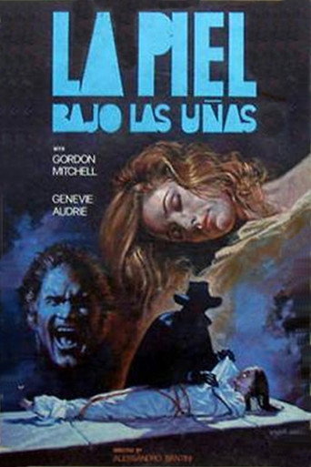 Cartel de La pelle sotto gli artigli
