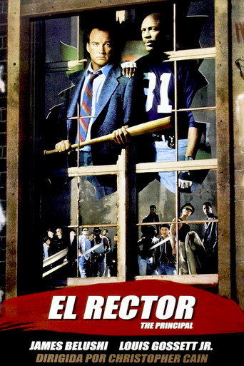 Cartel de El rector