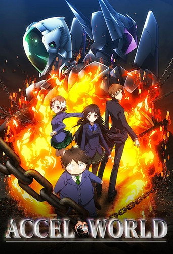 Cartel de Accel World