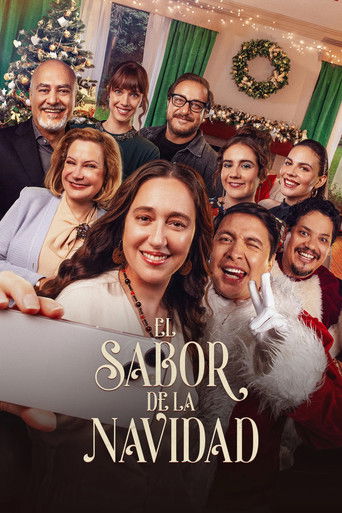 Cartel de El sabor de la Navidad