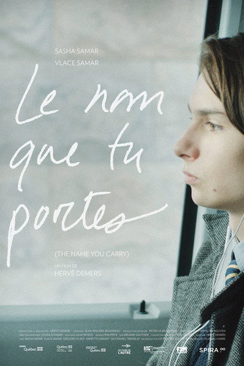 Cartel de Le nom que tu portes