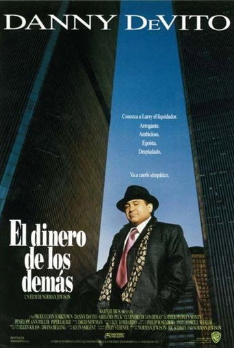 Cartel de Con el dinero de los demás