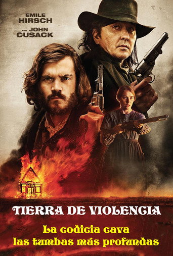 Cartel de Tierra de violencia