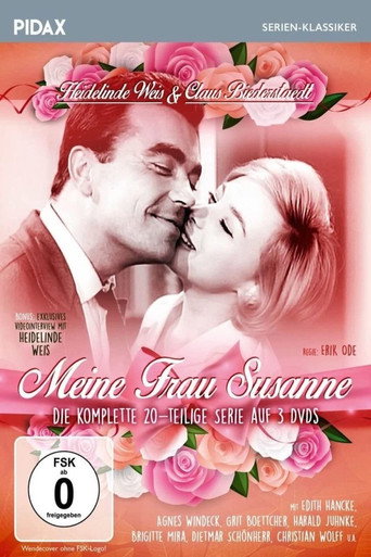 Cartel de Meine Frau Susanne