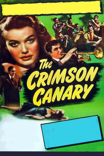 Cartel de The Crimson Canary