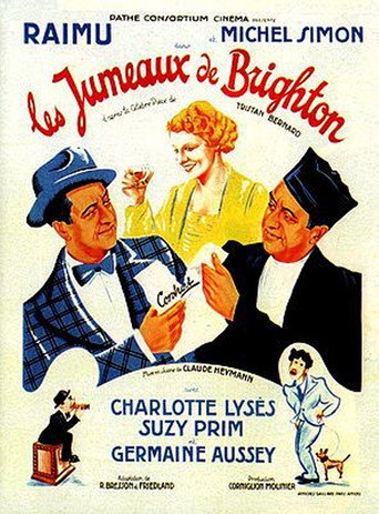 Cartel de Les Jumeaux de Brighton