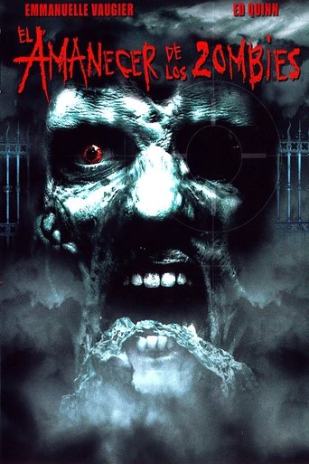 Cartel de House of the Dead 2: El amanecer de los zombies