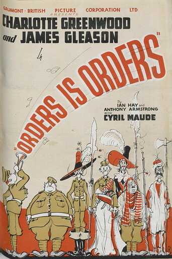 Cartel de Orders Is Orders