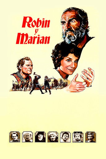 Cartel de Robin y Marian