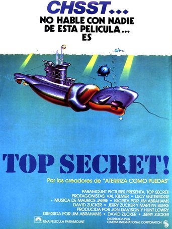 Cartel de Top Secret!