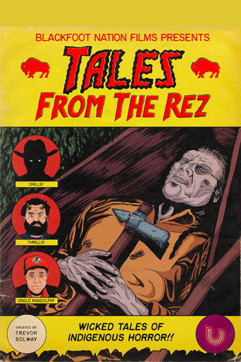 Cartel de Tales from the Rez