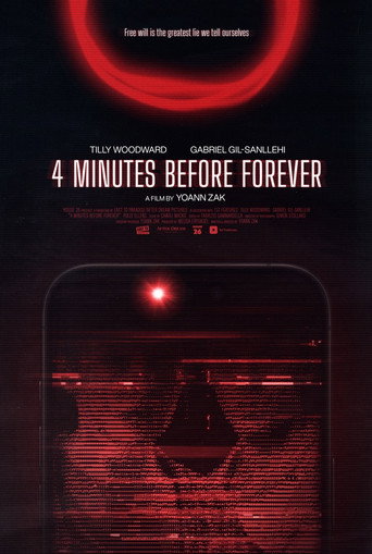 Cartel de 4 Minutes Before Forever