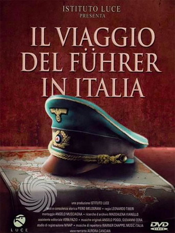 Cartel de Il viaggio del Führer in Italia