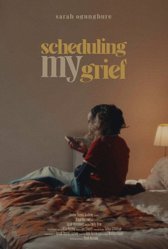 Cartel de Scheduling My Grief
