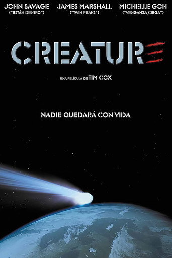 Cartel de Creature