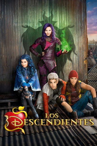 Cartel de Los descendientes