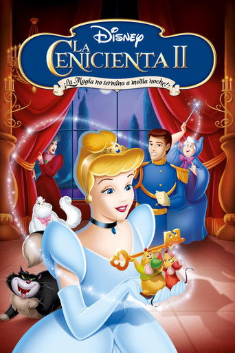 Cartel de La Cenicienta II: ¡La magia no termina a media noche!