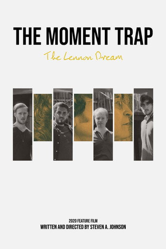 Cartel de The Moment Trap: The Lennon Dream