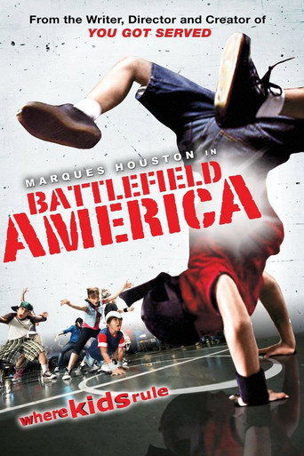 Cartel de Battlefield America
