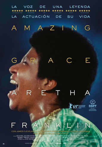 Cartel de Amazing Grace