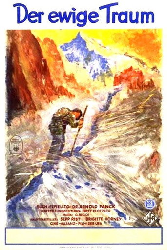 Cartel de Der ewige Traum