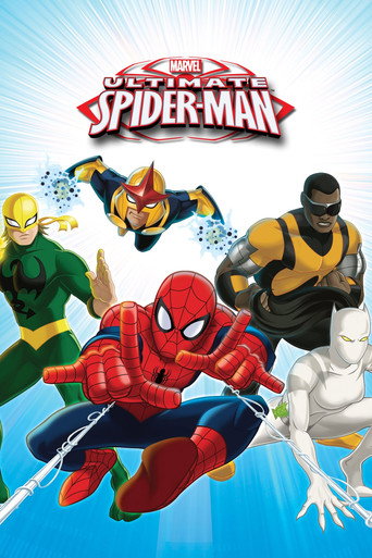 Cartel de Ultimate Spider-Man