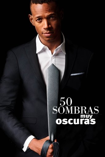 Cartel de 50 sombras muy oscuras