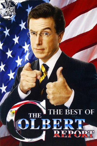 Cartel de The Best of The Colbert Report