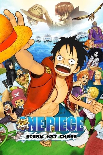 Cartel de One Piece 3D: Persecución del sombrero de paja