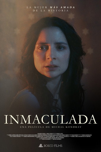 Cartel de Inmaculada