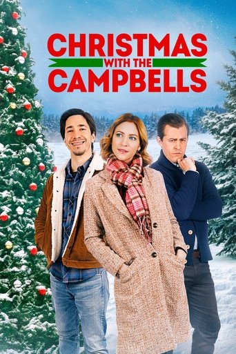 Cartel de Navidad con los Campbells