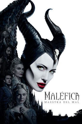 Cartel de Maléfica: Maestra del mal