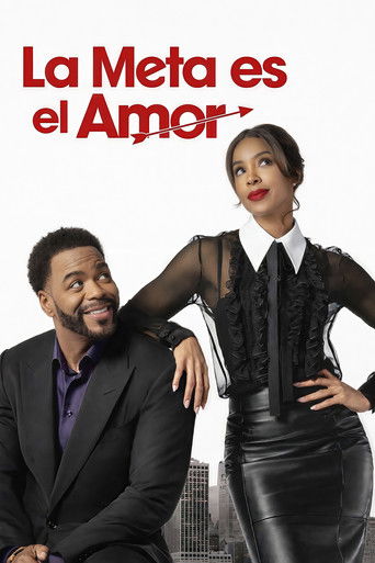Cartel de La Meta es el Amor