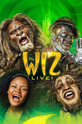 Cartel de The Wiz Live!