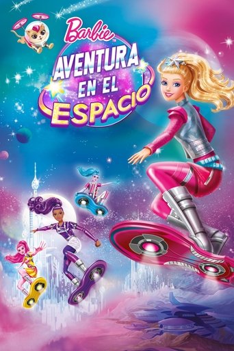 Cartel de Barbie: Aventura en el espacio