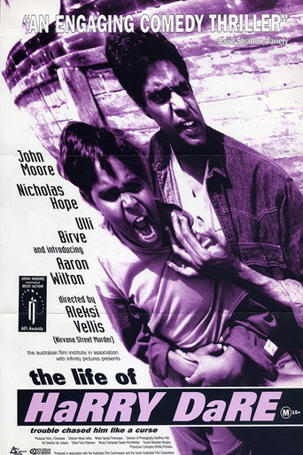 Cartel de The Life of Harry Dare
