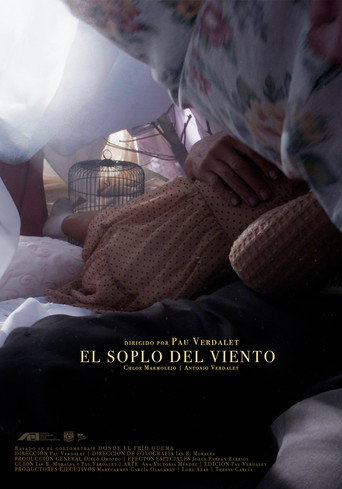 Cartel de El soplo del viento