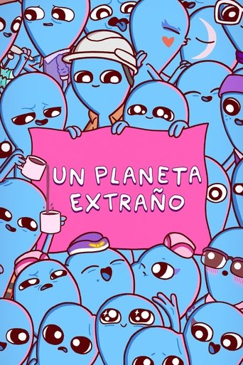 Cartel de Un planeta extraño