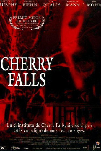 Cartel de Cherry Falls