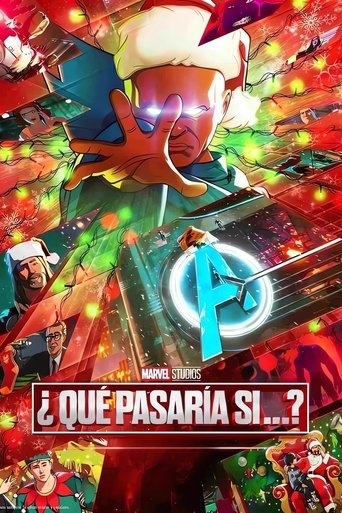 Cartel de ¿Qué pasaría si...?