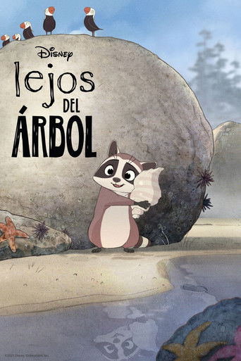 Cartel de Lejos del árbol