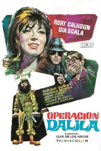 Cartel de Operación Dalila