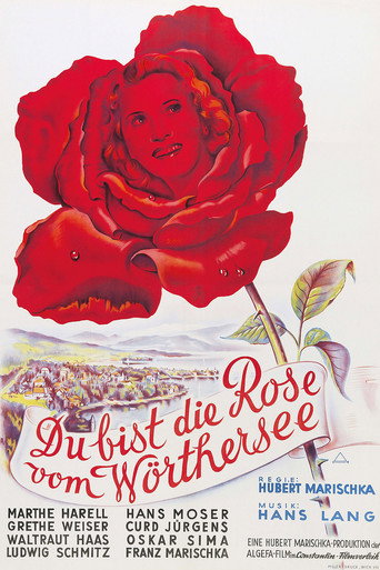 Cartel de Du bist die Rose vom Wörthersee