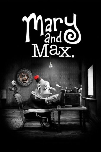 Cartel de Mary and Max