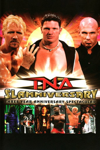 Cartel de TNA Slammiversary 2005