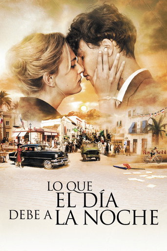 Cartel de Lo que el día debe a la noche