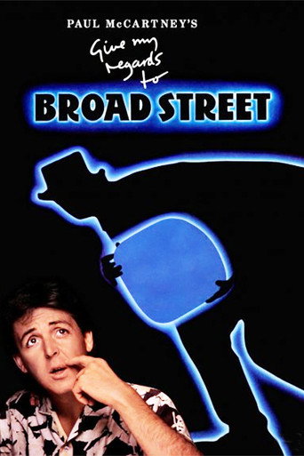 Cartel de Recuerdos a Broad Street