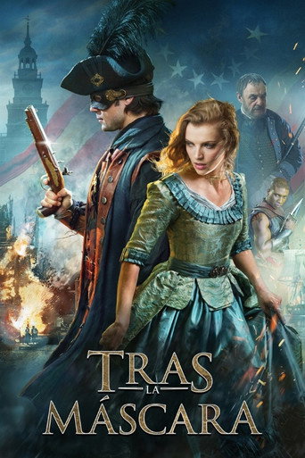 Cartel de Tras la máscara