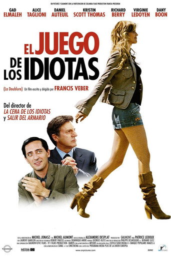 Cartel de El juego de los idiotas