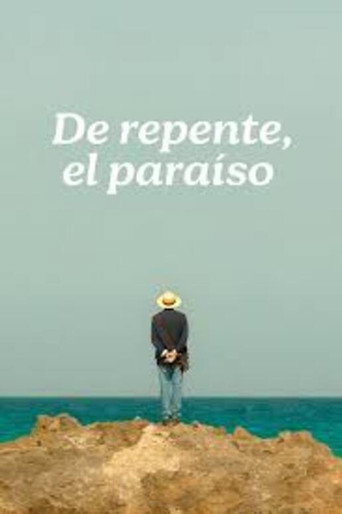 Cartel de De repente, el paraíso